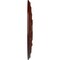 Ekena Millwork Baltimore Medallion (Canopies up to 5 1/2"), 15 3/8"OD x 4 1/4"ID x 1 1/2"P, Brushed Mahogany CM15BABMF - alternate 2